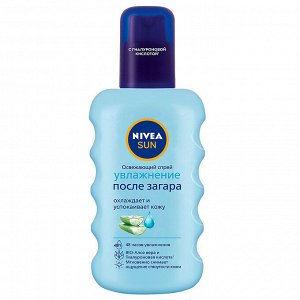 Nivea SunОсвежающий спрей Увлажнение после Загара с гиалуроном 200 мл