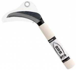 TAKAGI Weeding Sickle - серп для быстрой прополки с деревянной ручкой