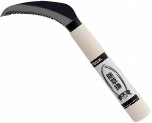 TAKAGI Weeding Sickle - серп для быстрой прополки с деревянной ручкой