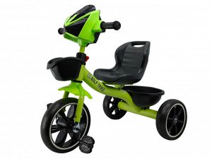 Детский 3-х колесный велосипед GOLF TRIKE TX-X10G (1/5) зеленый