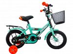 Велосипед детский 2-х колесный SAIL 12 д. HD-026-12-G (1/2) зеленый