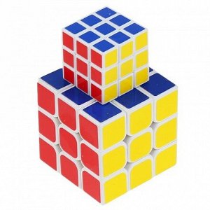 Играем вместе Логическая игра кубик 3х3 2шт.21*16,5*8см.блист.302304,1902K448-R