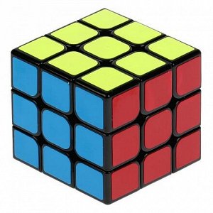 Играем вместе Логическая игра кубик 3х3 6*6*7см. 295462,1907K986-R