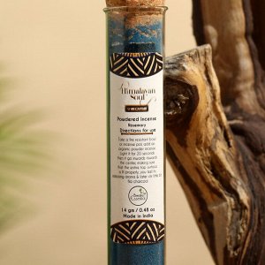 Благовония, травяной органический аромапорошок, 11 г, rosemary