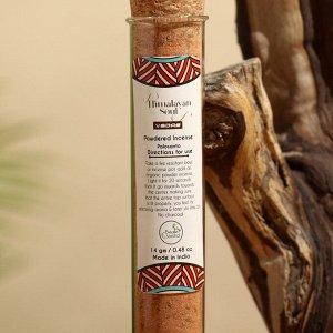 Благовония, травяной органический аромапорошок, 11 г, palosanto