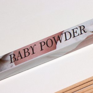 Благовония "Детская пудра. BABY POWDER", 8 палочек в упаковке