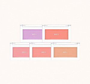 Румяна д/лица, 3,5 гр, BBIA, 01 (Downy Pink), Ю.Корея