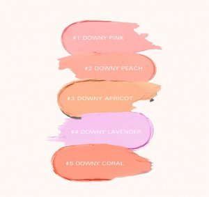 Румяна д/лица, 3,5 гр, BBIA, 01 (Downy Pink), Ю.Корея