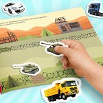 Книжки с наклейками — мальчикам