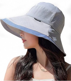 PALAME UV Hat - широкополая шляпка с УФ защитой в нежных расцветках