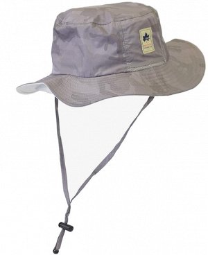 LOGOS Water Repellent Adventure Hat - стильная шляпа-сафари с водоотталкивающим покрытием