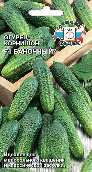 Огурец Дачник 0,2г  F1