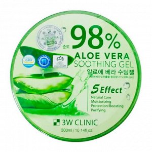 Крем-гель для тела Aloe Vere Soothing Gel 98% 300г