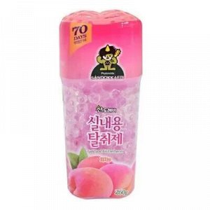 Sandokkaebi Гелевый освежитель воздуха для комнаты Персик/Deodorant for room Peach, Ю.Корея, 260 г,