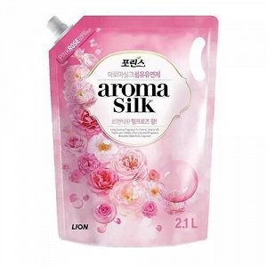 Кондиционер для белья LION Korea Aroma Silk 2,1л Роза