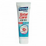 Зубная паста LION Korea Systema 120г Аромат зеленой мяты для полной защиты