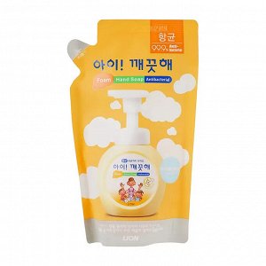 Мыло жидкое пенное LION Korea Ai-Kekute 200мл Антибактериальное для чувствительной кожи дой-пак