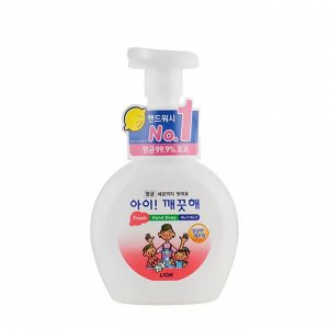 Мыло жидкое пенное LION Korea Ai-Kekute 250мл Антибактериальное Лимон