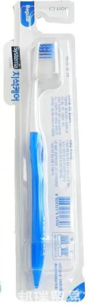 NEW Зубная щетка LION Korea Systema Tartar регулярная средняя 1шт