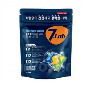 NEW СМС капсула LION Korea Автомат 42шт 3 в1 7 Lab Triple Power