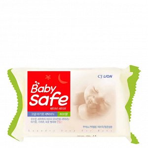 Мыло хозяйственное LION Korea Baby Safe 190г Детское Аромат трав