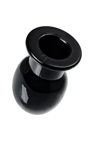 Анальная втулка TOYFA Basic L, TPE, Ø 5 см, L 7,5 см, чёрная
