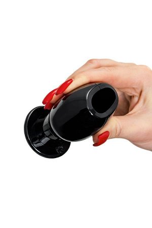 Анальная втулка TOYFA Basic L, TPE, Ø 5 см, L 7,5 см, чёрная