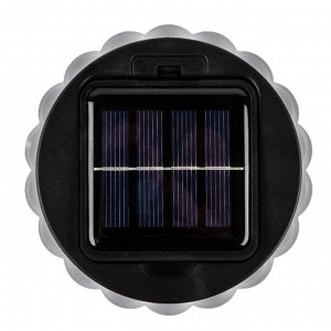 Cветильник настенный на солнечной батарее, 6 светодиодов, белый свет. IP44. USL-F-157/PT060 RADIATE