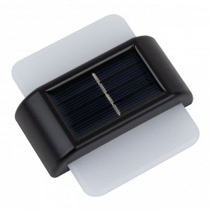 Cветильник настенный на солнечной батарее, 6 светодиодов, теплый белый свет, IP44. USL-F-159/PM090 QUATRO