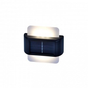 Cветильник настенный на солнечной батарее, 6 светодиодов, теплый белый свет, IP44. USL-F-159/PM090 QUATRO