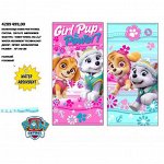 4289 ПОЛОТЕНЦЕ ПЛЯЖ PAW PATROL