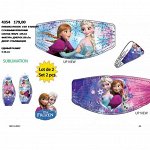 4354  БАНДО FROZEN  2 ШТ  В НАБОРЕ