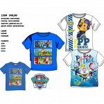 1394  ФУТБОЛКА  PAW PATROL