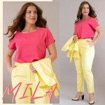 MiLa. Блузки, жакеты, брюки, юбки. Есть Plus Size