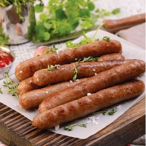 Колбаски для жарки "Нежные" из курицы, замороженные