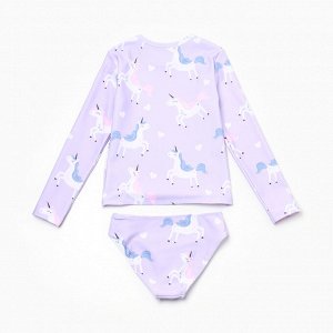 Купальник детский KAFTAN "Единороги".