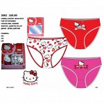 3002   СЛИПЫ, 3 ШТ/УП  HELLO KITTY