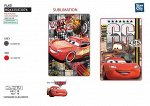 4335 плед полар флис Cars