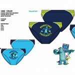 1860 ПЛАВКИ  MONSTERS UNIVERSITY