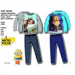 2105 КОМПЛЕКТ ФЛИС MINIONS