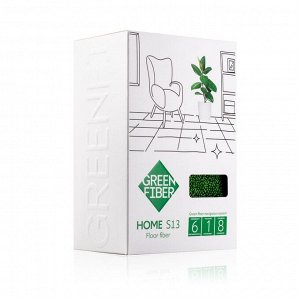 Файбер Твист для пола Green Fiber HOME S13