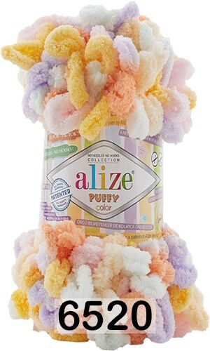 Пряжа Alize Puffy Color