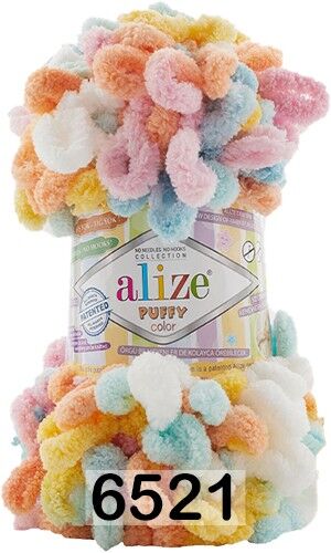 Пряжа Alize Puffy Color