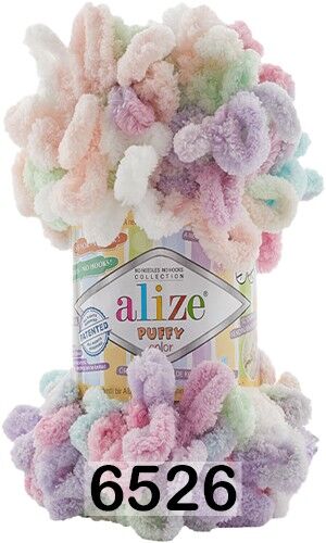 Пряжа Alize Puffy Color