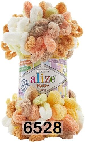 Пряжа Alize Puffy Color