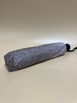 Зонт женский автомат бежевый