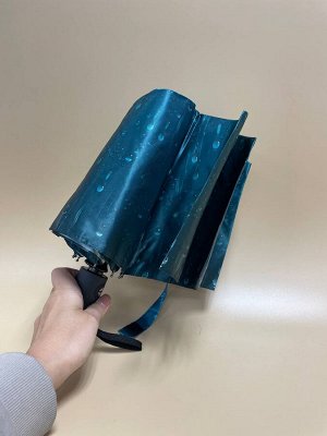 Зонт женский автомат зеленый