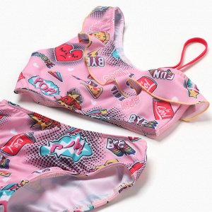 Купальник детский KAFTAN Pop, рост 134-140 см (36)