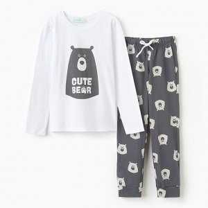 Пижама детская для девочки KAFTAN "Bear" рост 86-92 (28)