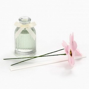 Диффузор ароматический «Цвети от счастья», аромат роза, 100 мл.